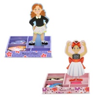 Melissa & Doug Bundle #1 Magnetic Dress-Up, 2-Pack Melissa & Doug Bundle #1 Magnetic Dress-Up, 2-Pack