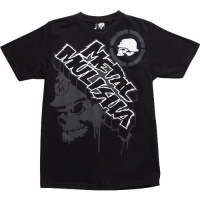 Metal Mulisha Trigger Youth Boys Short-Sleeve Sports Wear T-Shirt/Tee - Black / X-Large Metal Mulisha Trigger Youth Boys Short-Sleeve Sports Wear T-Shirt/Tee - Black / X-Large
