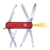 Wenger 16190 Microlight Pocket Tool Chest Swiss Army Knife 2.5-Inch Wenger 16190 Microlight Pocket Tool Chest Swiss Army Knife 2.5-Inch