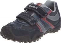 Geox Cgiant4 Sneaker (Toddler/Little Kid/Big Kid),Navy/Red,32 EU(1 M US Little Kid) Geox Cgiant4 Sneaker (Toddler/Little Kid/Big Kid),Navy/Red,32 EU(1 M US Little Kid)