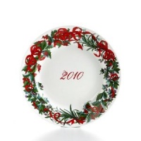 Martha Stewart Collection Limited Edition Holiday Garden Plate Martha Stewart Collection Limited Edition Holiday Garden Plate