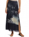 Vince Camuto Women's Japanese Garden Maxi Skirt, Twilight, 6