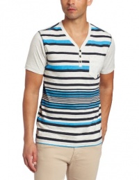 Marc Ecko Cut & Sew Men's Disobey Henley Marc Ecko Cut & Sew Men's Disobey Henley