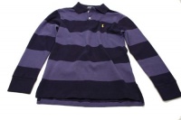 Polo Ralph Lauren Boy's Long Sleeve Polo Shirt Small Pony Striped Blue-XL(18-20) Polo Ralph Lauren Boy's Long Sleeve Polo Shirt Small Pony Striped Blue-XL(18-20)