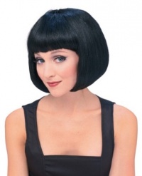 Rubie's Costume Women's Black Super Model Wig Rubie's Costume Women's Black Super Model Wig