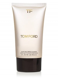 Tom Ford believes a truly beautiful face begins with energized, radiant skin. This super-rich, hydrating cream cleanser uses the exclusive Tom Ford Purifying Complex to leave skin clean, vibrant and free of dulling and damaging impurities, including makeup and environmental toxins. The Tom Ford Purifying Complex frees skin of toxins by combining a European plant extract with Chinese herbs to promote purification and reduce irritating environmental pollutants. Tom Ford believes a truly beautiful face begins with energized, radiant skin. This super-rich, hydrating cream cleanser uses the exclusive Tom Ford Purifying Complex to leave skin clean, vibrant and free of dulling and damaging impurities, including makeup and environmental toxins. The Tom Ford Purifying Complex frees skin of toxins by combining a European plant extract with Chinese herbs to promote purification and reduce irritating environmental pollutants.