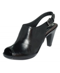 Comfortable slingbacks are the perfect choice. Easy Spirt's Kamson pumps feature a buckled strap and a very walkable heel. Comfortable slingbacks are the perfect choice. Easy Spirt's Kamson pumps feature a buckled strap and a very walkable heel.
