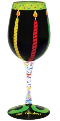 Lolita Love My Wine Glass, Fifty & Fabulous Lolita Love My Wine Glass, Fifty & Fabulous