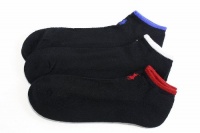 Polo Ralph Lauren Men's 3-Pack Technical Sport Socks Polo Ralph Lauren Men's 3-Pack Technical Sport Socks