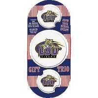 Louisiana State University Tigers LSU Collegiate Gift Trio Louisiana State University Tigers LSU Collegiate Gift Trio