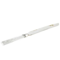 Lenox Opal Innocence Crystal Cake Knife Lenox Opal Innocence Crystal Cake Knife
