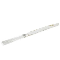 Lenox Opal Innocence Crystal Cake Knife