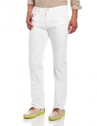 AG Adriano Goldschmied Men's Matchbox Slim Straight Jean, White, 32 AG Adriano Goldschmied Men's Matchbox Slim Straight Jean, White, 32