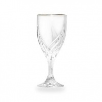 Lenox Debut Gold Iced Beverage Stem Glass, Clear Lenox Debut Gold Iced Beverage Stem Glass, Clear