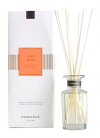 Paddywax Fragrance Diffuser Set, Blood Orange, Nectarine Musk, 4-Ounces