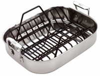 All-Clad Stainless Petite Roti Pan with Roasting Rack All-Clad Stainless Petite Roti Pan with Roasting Rack