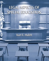 Legal Aspects of Special Education Legal Aspects of Special Education