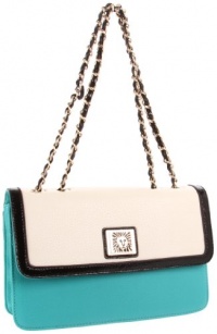Anne Klein Lion Lady Satchel,Blue,One Size Anne Klein Lion Lady Satchel,Blue,One Size