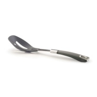 Anolon Advanced Tools Contemporary Nylon Slotted Spoon, Gray