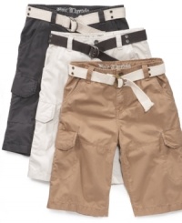 On the short list. These stylish cargo shorts from Epic Threads will be a favorite to wear in warm weather. On the short list. These stylish cargo shorts from Epic Threads will be a favorite to wear in warm weather.