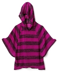 Aqua Girls' Space Dye Poncho Sizes - Sizes S-XL