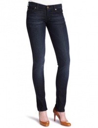 7 For All Mankind Women's Roxanne Jean with Luxes Piping, L'amour Empire Blue, 27 7 For All Mankind Women's Roxanne Jean with Luxes Piping, L'amour Empire Blue, 27