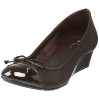 Cole Haan Women's Air Tali Lace Wedge,Dark Chocolate/Dark Chocolate Patent,6 2A US Cole Haan Women's Air Tali Lace Wedge,Dark Chocolate/Dark Chocolate Patent,6 2A US
