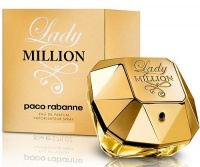 Lady Million Perfume By Paco Rabanne for Women 1.7 Oz Eau De Parfum Spray Lady Million Perfume By Paco Rabanne for Women 1.7 Oz Eau De Parfum Spray