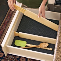 Axis Expandable Kitchen Drawer Divider, Set of 2 Axis Expandable Kitchen Drawer Divider, Set of 2