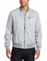 Kenneth Cole New York Men's Nylon Waister with Rib Trim Kenneth Cole New York Men's Nylon Waister with Rib Trim