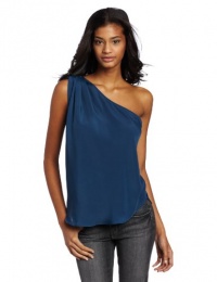 BCBGeneration Women's One Shoulder Drape Top BCBGeneration Women's One Shoulder Drape Top