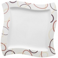 Villeroy & Boch New Wave Ethno 13-1/4-Inch Square Platter Villeroy & Boch New Wave Ethno 13-1/4-Inch Square Platter