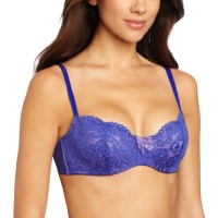 b.tempt'd by Wacoal Women's Ciao Bella Balconette, Royal Blue, 32B b.tempt'd by Wacoal Women's Ciao Bella Balconette, Royal Blue, 32B