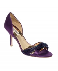 The Ryanne pumps by Badgley Mischka are perfect for those glammed up, super-fancy nights out. The Ryanne pumps by Badgley Mischka are perfect for those glammed up, super-fancy nights out.