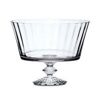 Designed by Mathias for Baccarat in the inspired spirit of the 1001 Tales of The Arabian Nights-from which the collection takes its name-this dimensional fine crystal dish lends an elegant element to any display. Designed by Mathias for Baccarat in the inspired spirit of the 1001 Tales of The Arabian Nights-from which the collection takes its name-this dimensional fine crystal dish lends an elegant element to any display.
