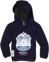 LRG - Kids Boys 2-7 Little Thermal Defense Hoodie, Navy, 6 LRG - Kids Boys 2-7 Little Thermal Defense Hoodie, Navy, 6