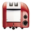 Dualit Classic 2-Slice Toaster, Red