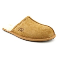 Ugg Australia Scuff Scuffs Shoes Brown Mens Ugg Australia Scuff Scuffs Shoes Brown Mens