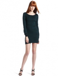 French Connection Women's Scott Stripe Long Sleeve Dress French Connection Women's Scott Stripe Long Sleeve Dress