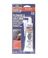 Permatex 81730 Flowable Silicone Windshield and Glass Sealer, 1.5 oz.