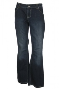 INC International Concepts Womens Stone Detail Boot Cut Jeans INC International Concepts Womens Stone Detail Boot Cut Jeans