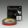 Foam Tape-Acrylic Gray 1/2 X 5Yds 1.2Mm 12/Case