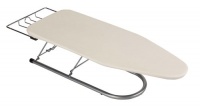 Household Essentials Steel Table Top Ironing Board with Iron Rest, 12-Inch x 30-Inch Household Essentials Steel Table Top Ironing Board with Iron Rest, 12-Inch x 30-Inch
