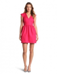 French Connection Women's Unno Dress, Pink, 10