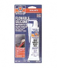 Permatex 81730 Flowable Silicone Windshield and Glass Sealer, 1.5 oz. Permatex 81730 Flowable Silicone Windshield and Glass Sealer, 1.5 oz.
