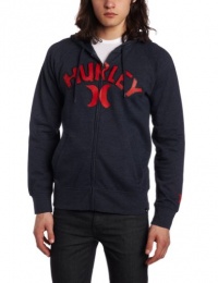 Hurley Men's Unwritten Zip Fleece Sweater Hurley Men's Unwritten Zip Fleece Sweater