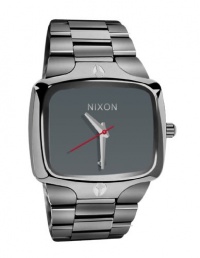 Nixon Player Gunmetal Men's A140-131 two tone Stainless-Steel Analog Gunmetal Dial Watch