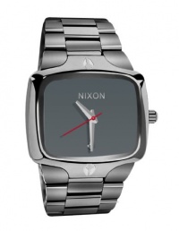 Nixon Player Gunmetal Men's A140-131 two tone Stainless-Steel Analog Gunmetal Dial Watch Nixon Player Gunmetal Men's A140-131 two tone Stainless-Steel Analog Gunmetal Dial Watch