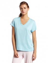 HUE Womens V Neck Sleep Sleep Tee HUE Womens V Neck Sleep Sleep Tee