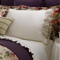 Ralph Lauren LAUREN LACE Cream 4 Piece King Sheet Set Ralph Lauren LAUREN LACE Cream 4 Piece King Sheet Set